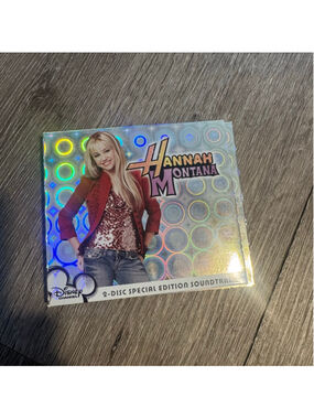 Disney Hannah Montana 2-Disc Special Edition Soundtrack CD